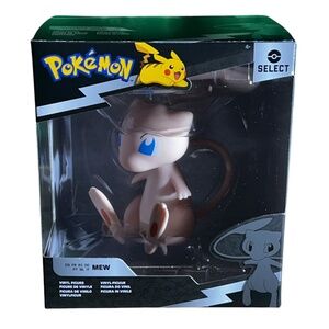 Pokemon Select Mew Vinyl Figure
